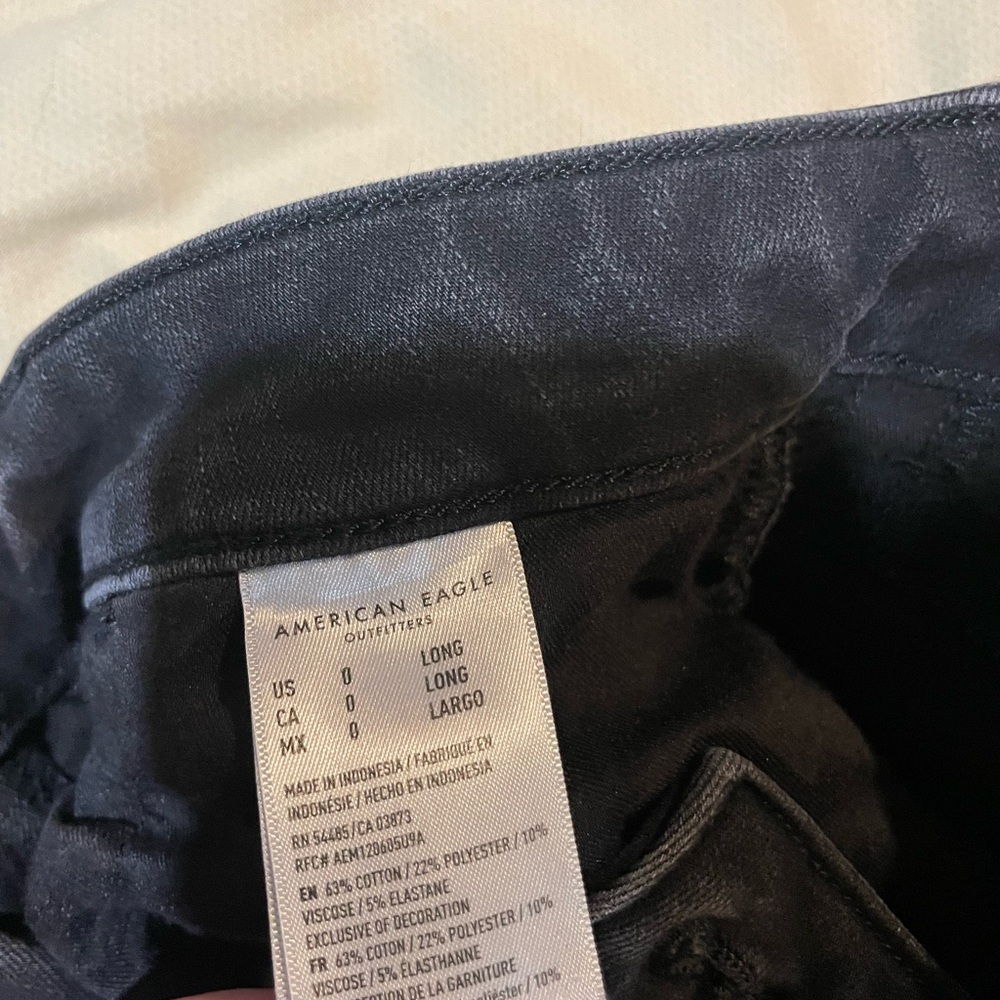 American Eagle Black Jeans